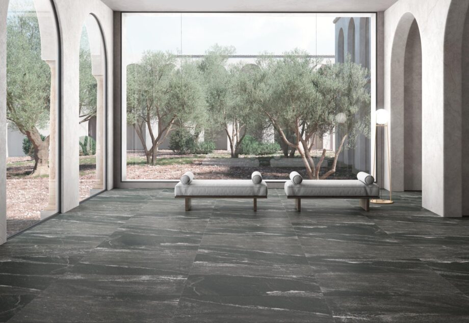 Keraamiline plaat Tau Etnastone Black matt rec