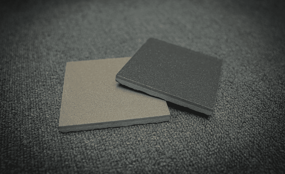 kahekihiliste keraamiliste plaatide ristlõige ja selle konstruktsioon