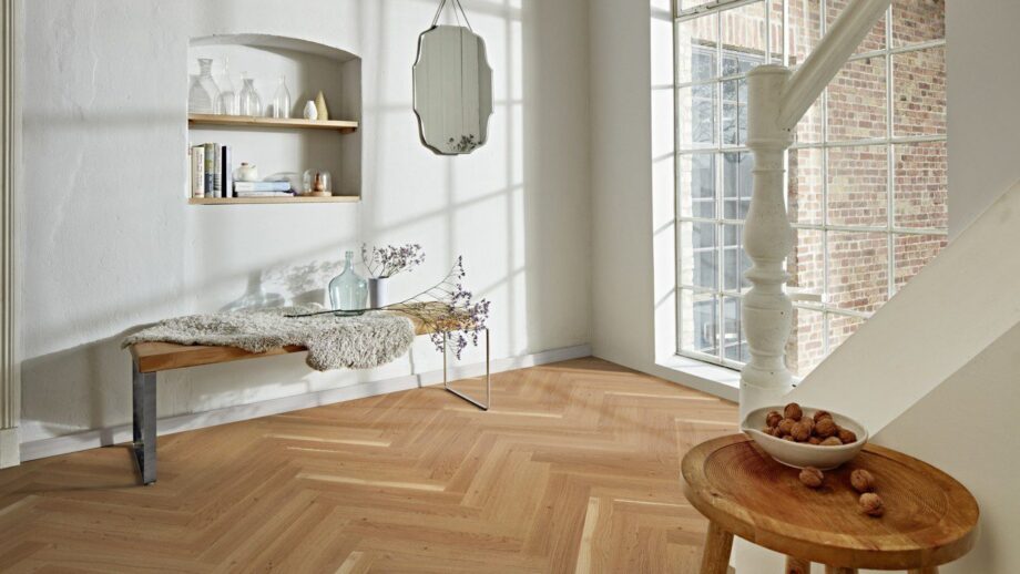 Kalasaba parkett Tamm Rustic 45 matt lakk – vaade 2