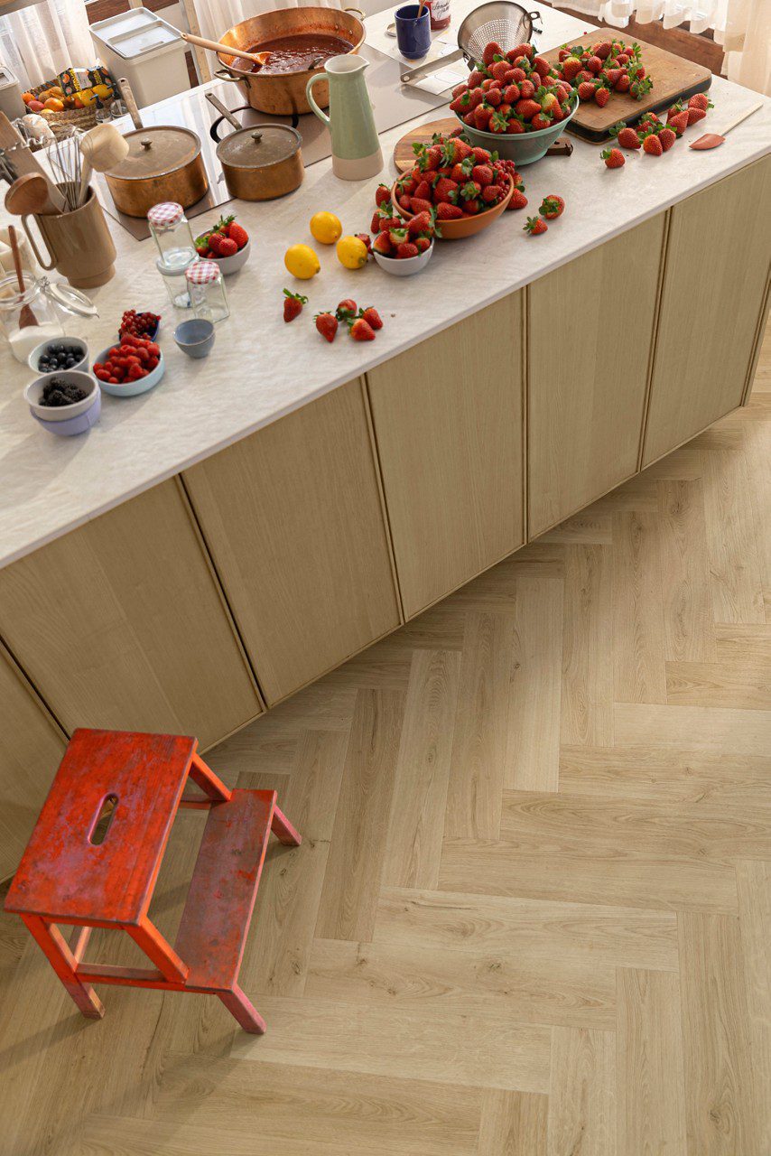 Vinüülparkett kalasaba Quick-Step Ciro Botanic Beige – vaade 11