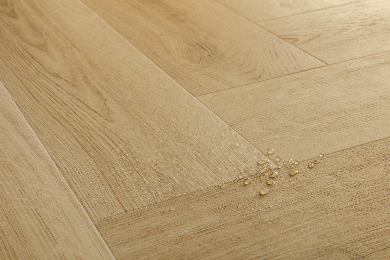 Vinüülparkett kalasaba Quick-Step Ciro Botanic Beige – vaade 2