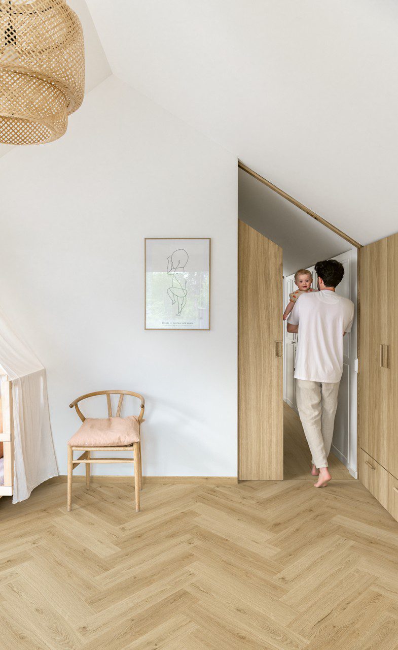 Vinüülparkett kalasaba Quick-Step Ciro Botanic Beige – vaade 6
