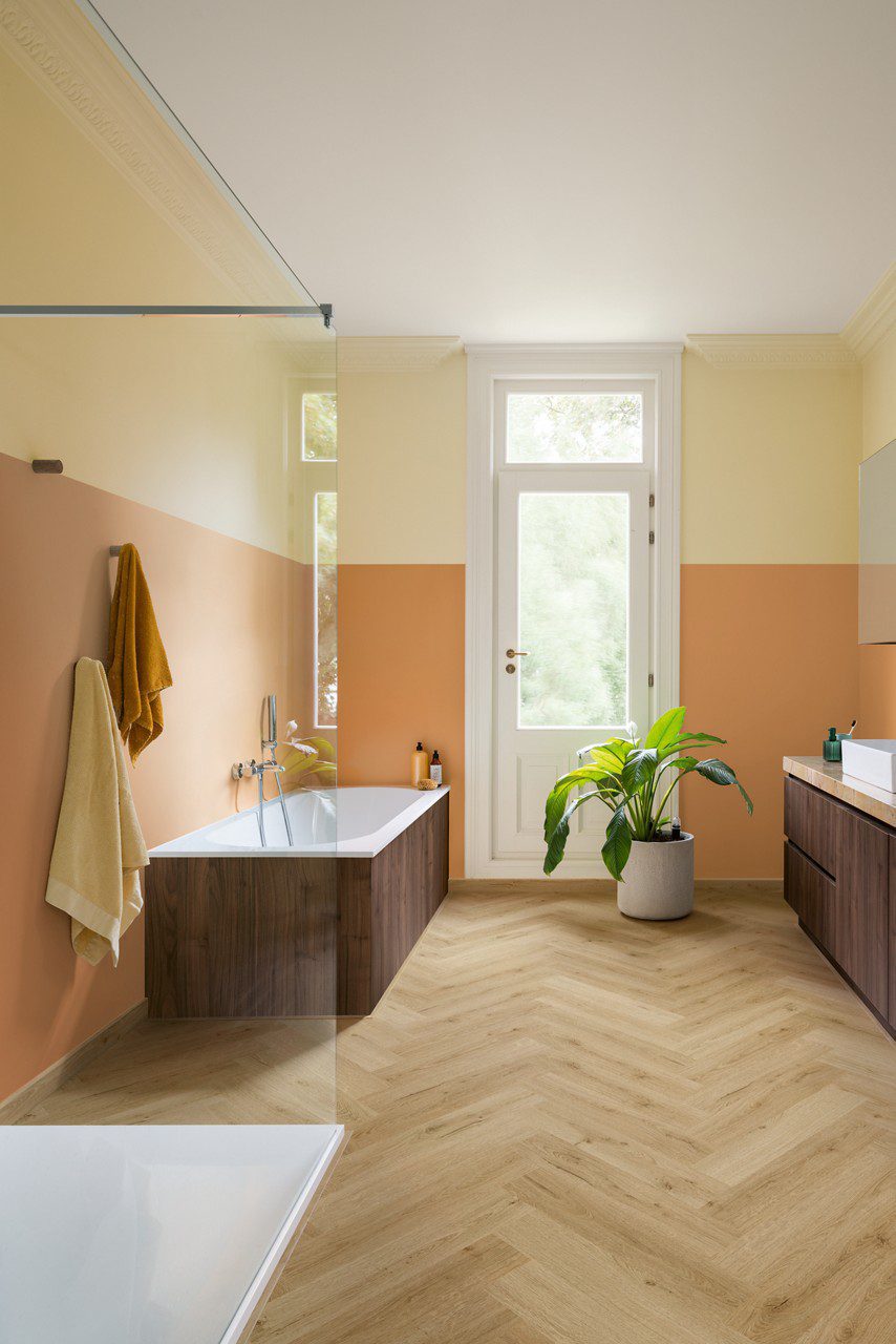 Vinüülparkett kalasaba Quick-Step Ciro Botanic Beige – vaade 9