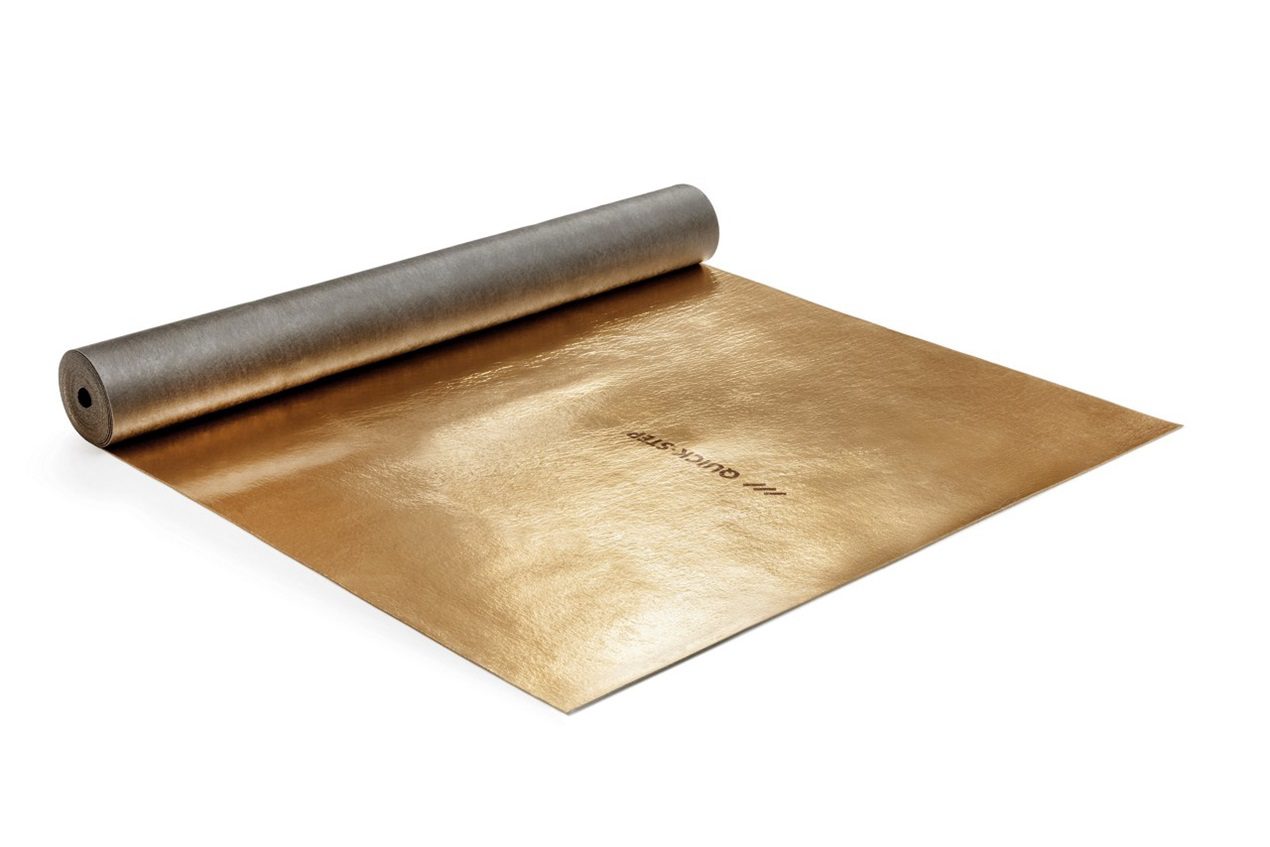 Parketi alusvaip Quick-Step SilentWalk rull kuldse aurutõkkekilega