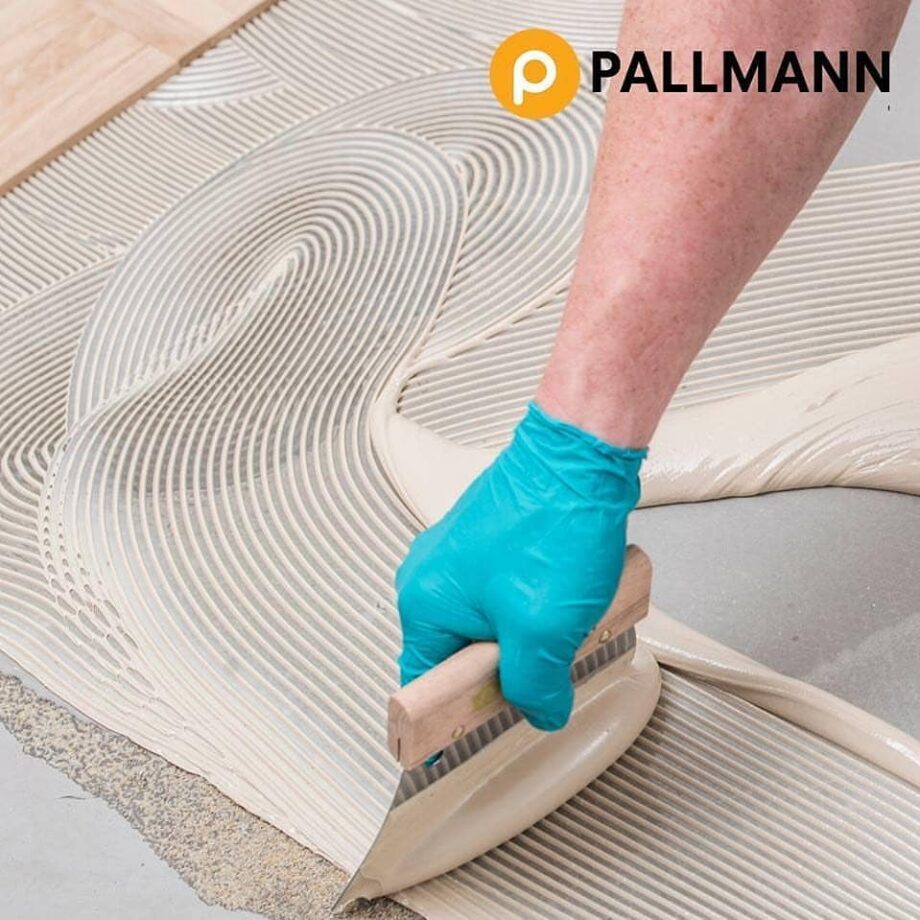 parquet-adhesive-pallmann-p4 Parquet adhesive Pallmann P4 for gluing multilayer wood floors