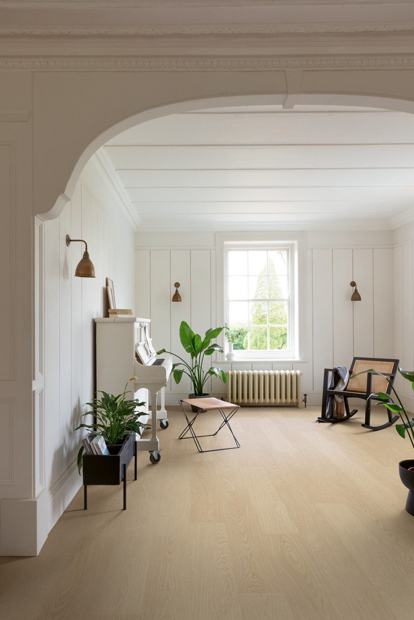 Vinüülparkett Quick-Step Blos Buttermilk tamm