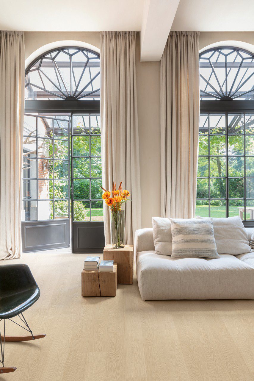 Vinüülparkett Quick-Step Blos Buttermilk tamm