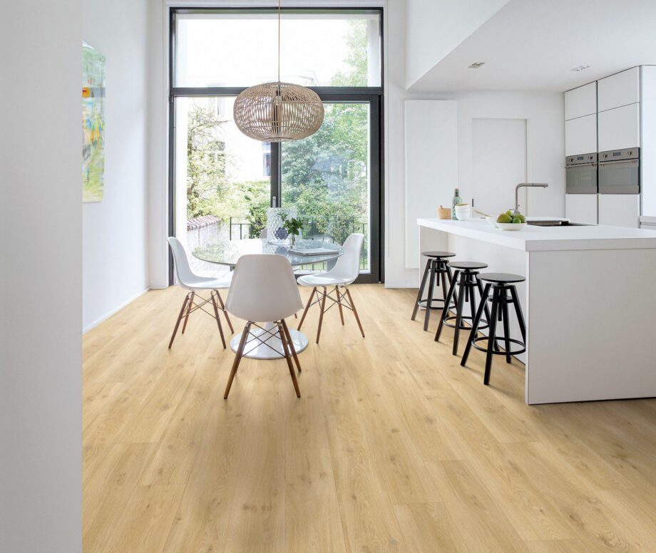 LVT parkett Quick-Step Blos Drift Oak Beige – vaade 3
