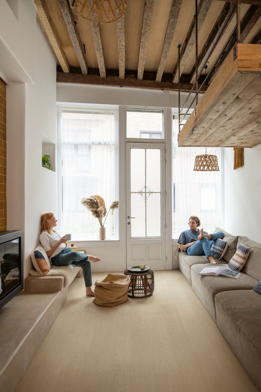 Vinüülparkett Quick-Step Blos Buttermilk tamm