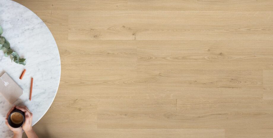 Vinüülparkett Quick-Step Bloom Botanic Beige – vaade 6