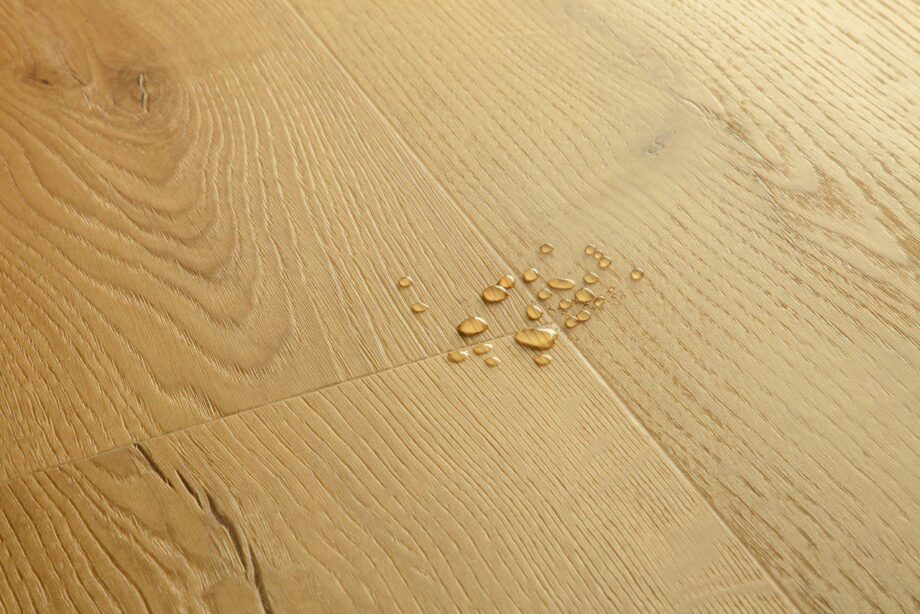 Vinüülparkett Quick-Step Bloom Brushed Oak Honey – vaade 2