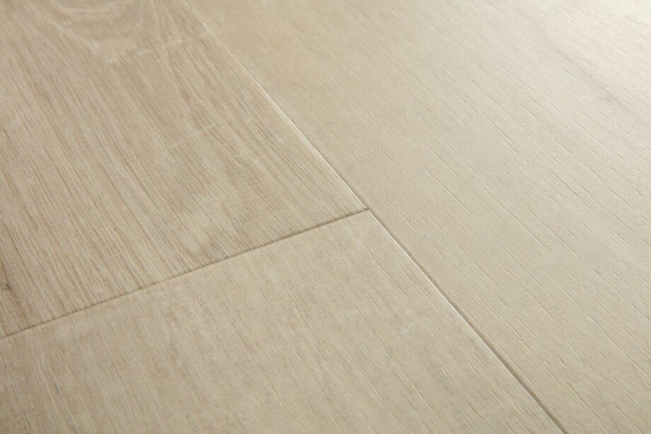 Vinüülparkett Quick-Step Bloom Cotton Oak Beige – vaade 2 Vinüülparkett Quick-Step Bloom Cotton Oak Beige – vaade 2
