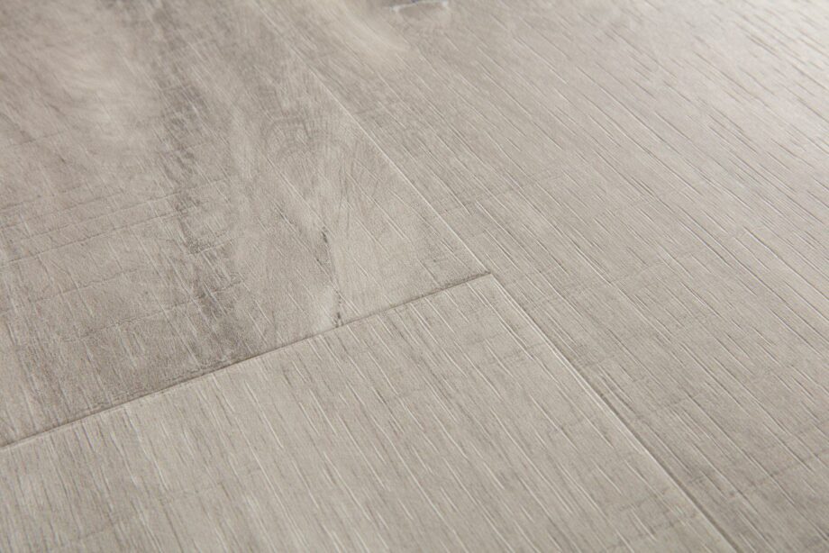 Vinüülparkett Quick-Step Blos Canyon tamm Grey Saw Cuts – vaade 2 Vinüülparkett Quick-Step Blos Canyon tamm Grey Saw Cuts – vaade 2