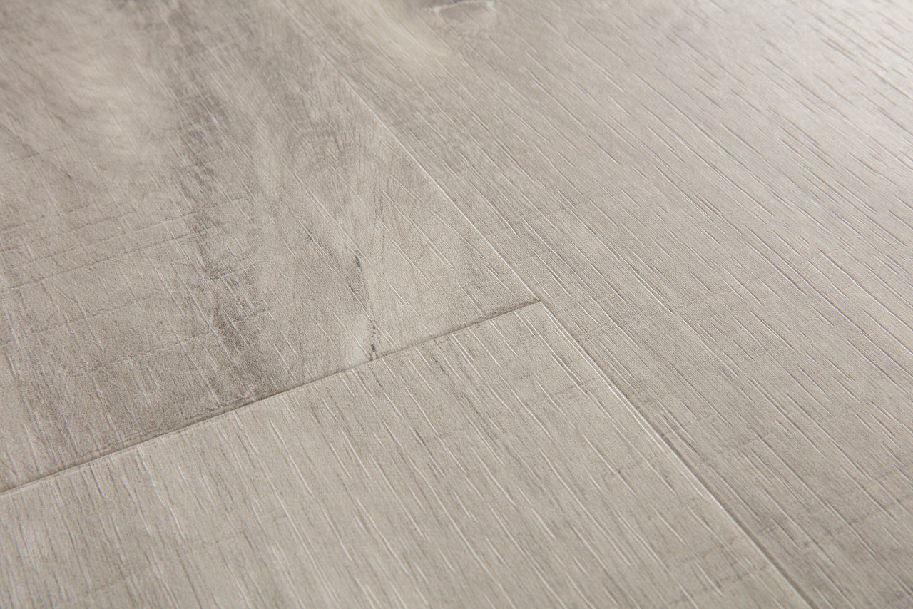 Vinüülparkett Quick-Step Blos Canyon tamm Grey Saw Cuts – vaade 2