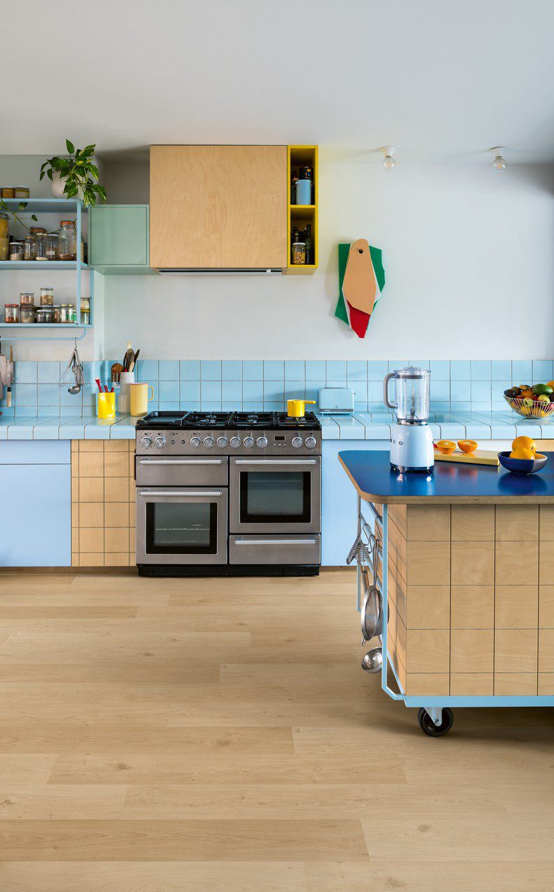 Vinüülparkett Quick-Step Blos Coast tamm Beige – vaade 4