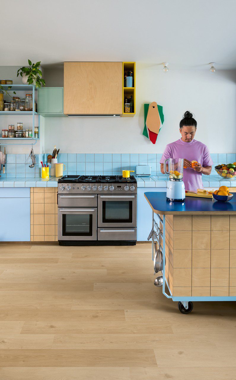 Vinüülparkett Quick-Step Blos Coast tamm Beige – vaade 8
