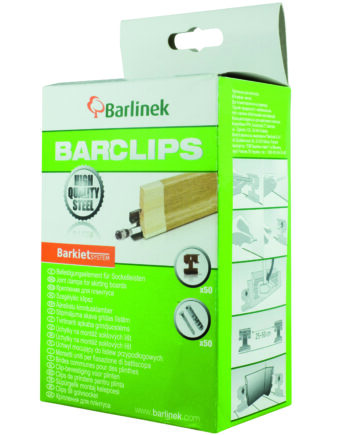 Klambrid spoonliistu kinnitamiseks. 50tk pakis.