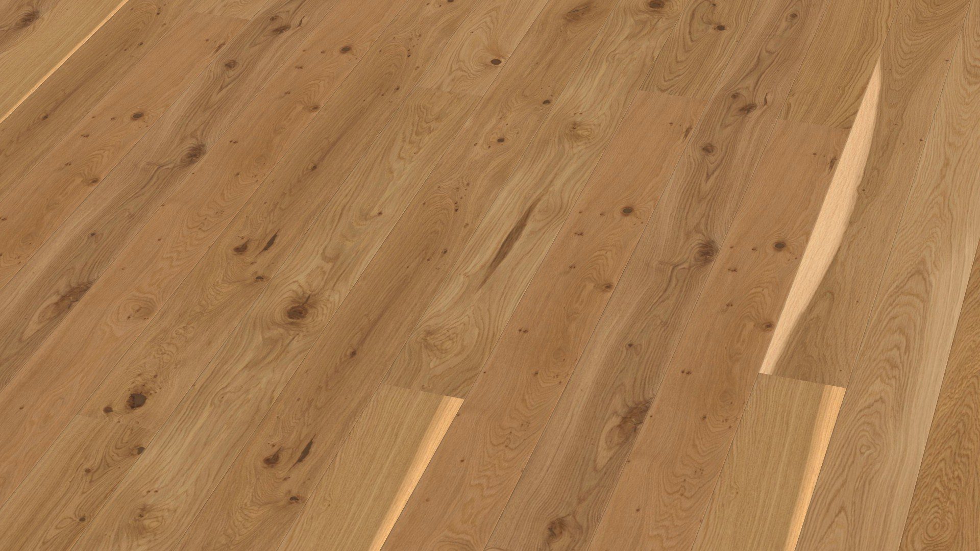 Parkett Bauwerk Casapark tamm 46 harjatud, õlivahatatud 138mm