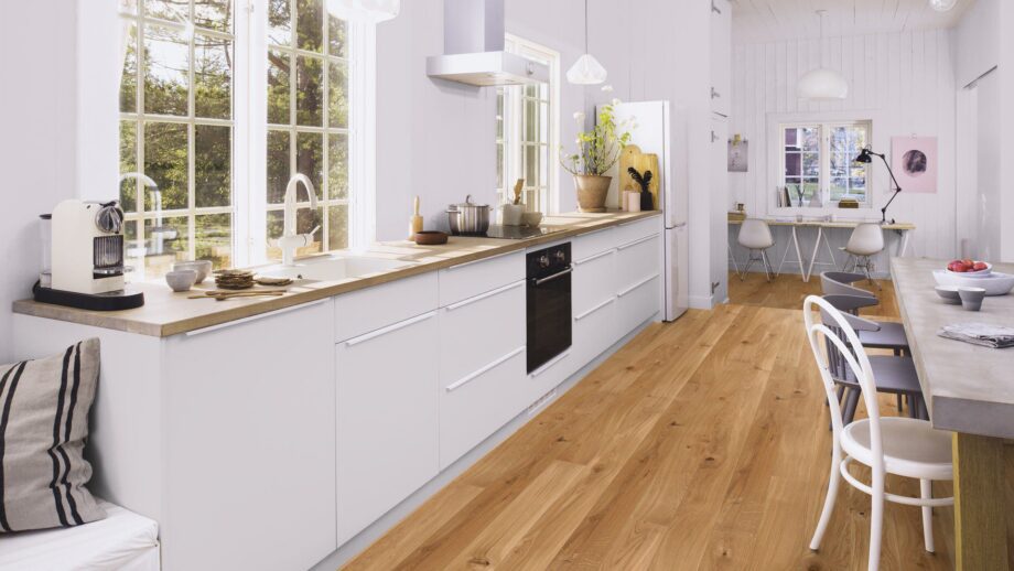 Parkett Bauwerk Casapark tamm 46 2k faasitud matt lakk 138mm – vaade 7