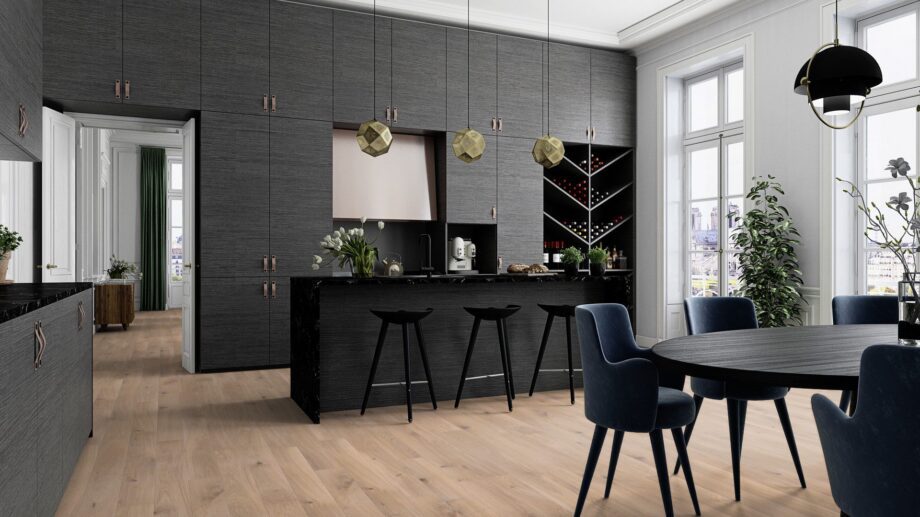 Parkett Bauwerk Casapark tamm 46 Farina valge õlivaha 138mm – vaade 11