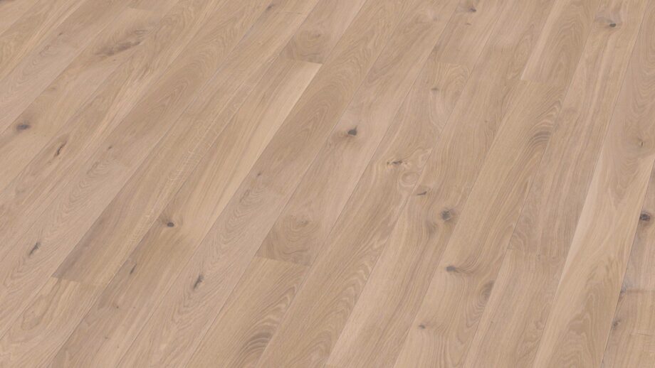 Parkett Bauwerk Casapark tamm 46 Farina valge õlivaha 138mm – vaade 2
