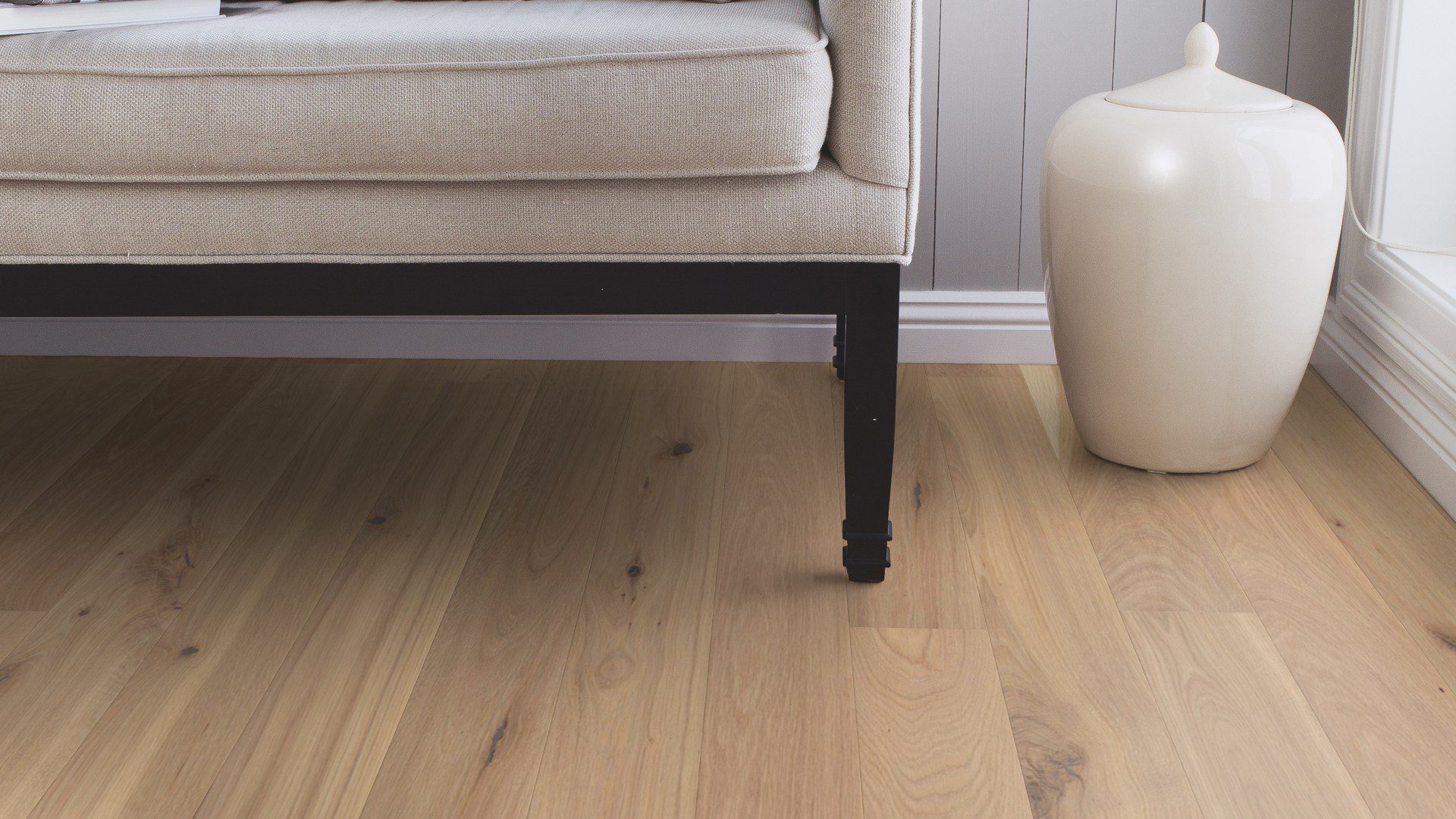 Puitparkett Bauwerk Casapark tamm 46 Avorio õlivaha 138mm – vaade 5