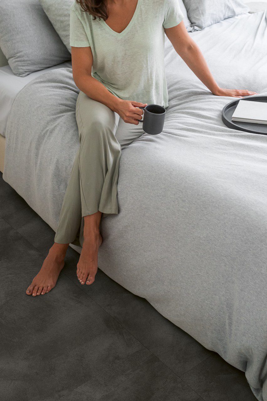 Vinüülparkett Quick-Step Illume Soft graphite