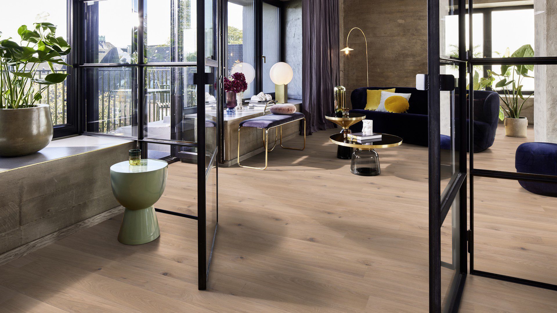Parkett Bauwerk Casapark tamm 46 Crema B-Protect® 138mm – vaade 4