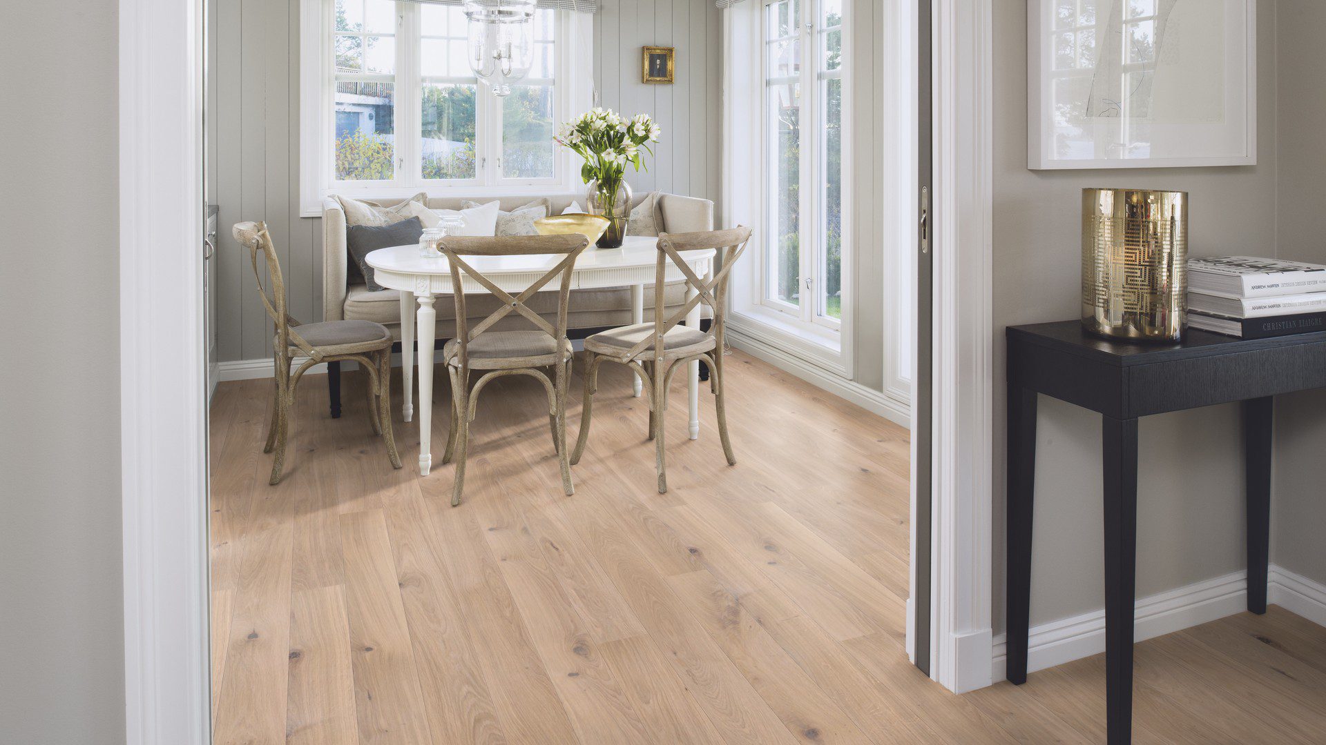 Parkett Bauwerk Casapark tamm 46 Crema B-Protect® 138mm – vaade 6