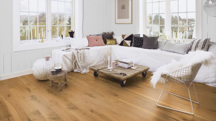 Tammeparkett Bauwerk Casapark 56 harjatud matt lakk 138mm – vaade 5