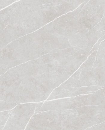 Marmorefektiga poleeritud keraamiline põrandaplaat Tau Elite Silver Pol, 120x120 cm, 9 mm, hõbehall, rektifitseeritud