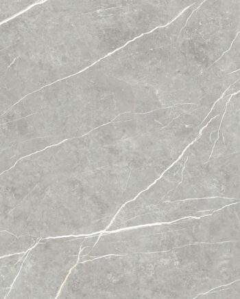 Marmorefektiga poleeritud keraamiline põrandaplaat Tau Elite Gray Pol, 120x120 cm, 9 mm, hall, rektifitseeritud