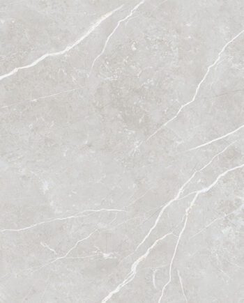 Marmorefektiga poleeritud keraamiline põrandaplaat Tau Elite Silver Pol, 60x60 cm, hõbehall, rektifitseeritud
