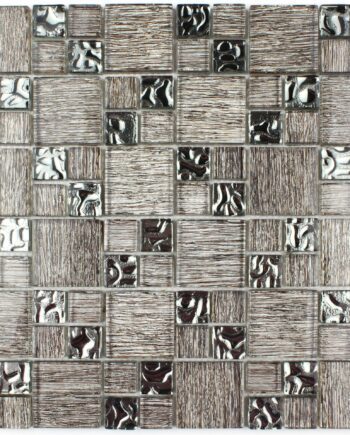 Segamaterjalist mosaiik Nr. 76, 30x30 cm, 8 mm, hall