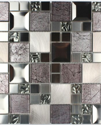 Segamaterjalist mosaiik Nr. 80, 30x30 cm, 8 mm, hall