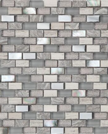 Segamaterjalist mosaiik Nacar Stone, 30x30 cm, hall