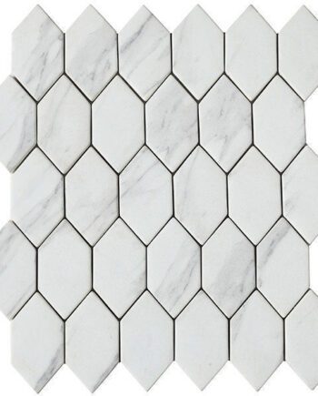 Keraamiline mosaiik Urban White, 26x28 cm, valge