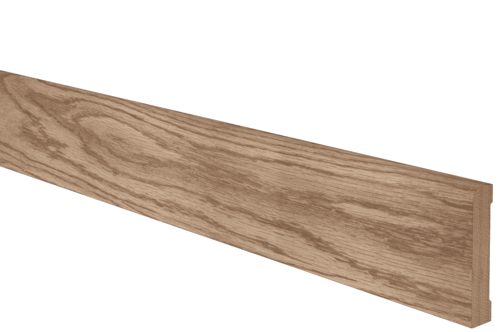 Põrandaliist tamm, täispuit, 10x58x2700 mm