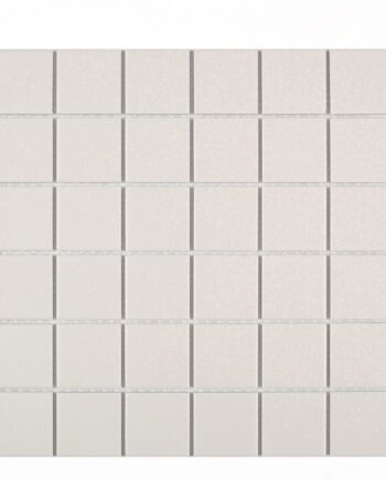 Libisemiskindel keraamiline mosaiik Dover White 5x5, 30x30 cm, 6 mm, valge