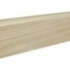 Spoonliist tamm valge lakk, 60x16x2200 mm