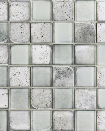 Segamaterjalist mosaiik Cotto Grigio, 30x30 cm, 8 mm, hall