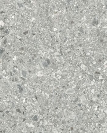 Terrazzo mustriga matt keraamiline põrandaplaat Terrazzo Grey, 60x60 cm, 8,8 mm, hall