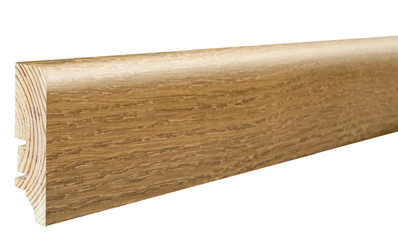 Spoonliist tamm Terra P6P, 60x16x2200 mm