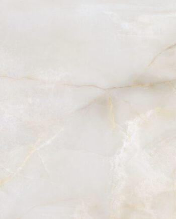 Marmorefektiga poleeritud keraamiline põrandaplaat Onix Cream, 60x120 cm, 10,5 mm, kreemjas