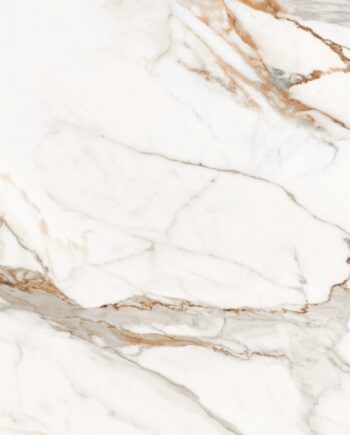 Marmorefektiga matt keraamiline põrandaplaat Calacatta White, 60x120 cm, 8 mm, valge