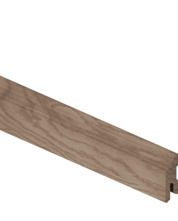 Põrandaliist tamm, täispuit, 13x45x2700 mm