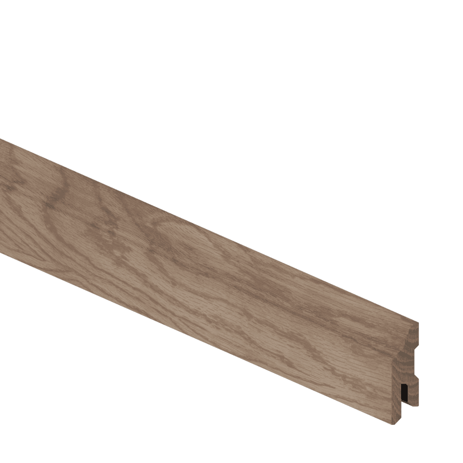 porandaliist-013100-1 Põrandaliist tamm, täispuit, 13x45x2700 mm