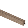 porandaliist-020494-1 Põrandaliist tamm, täispuit, 20x40x2700 mm