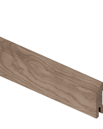 Põrandaliist tamm, täispuit, 13x57x2700 mm