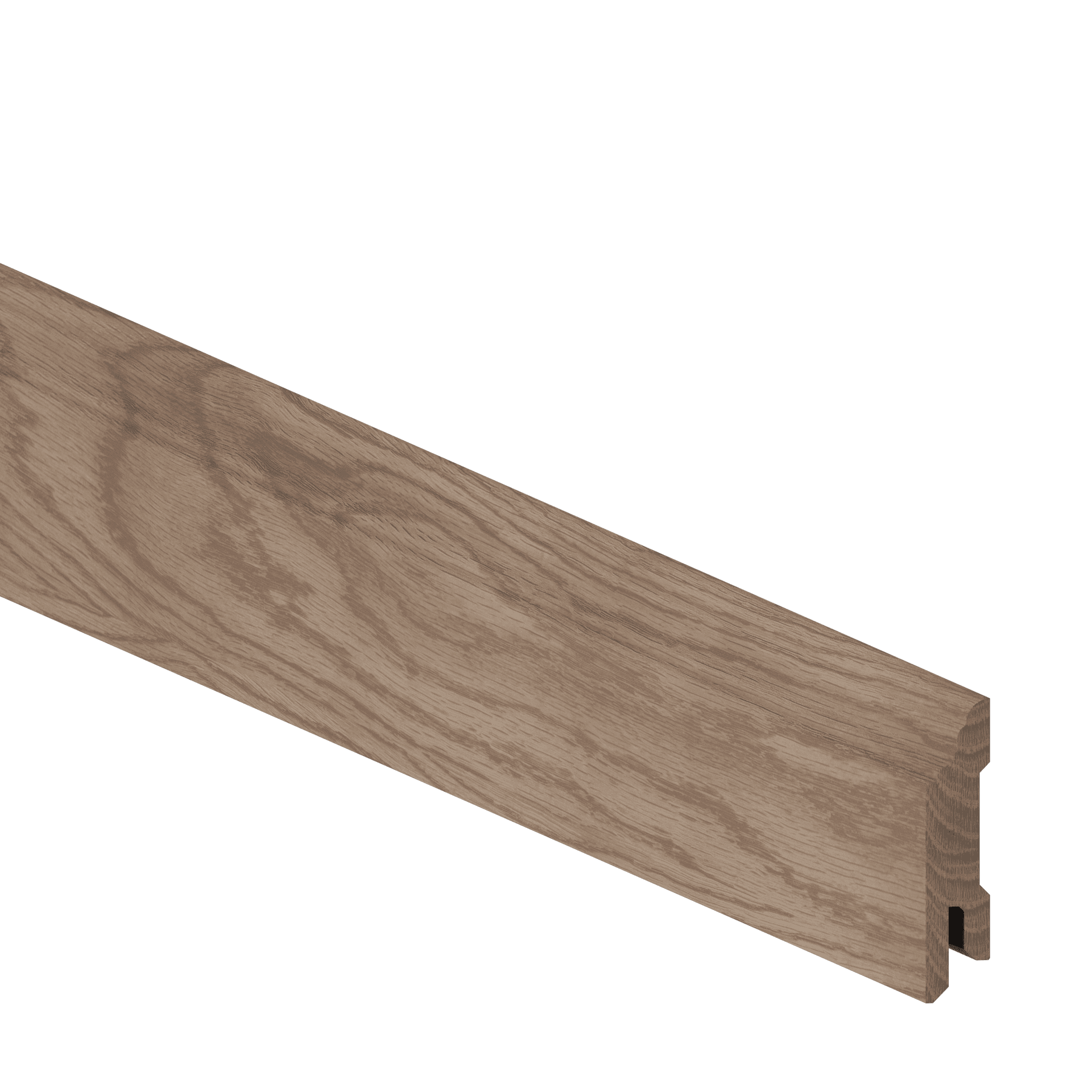 Põrandaliist tamm, täispuit, 13x57x2700 mm